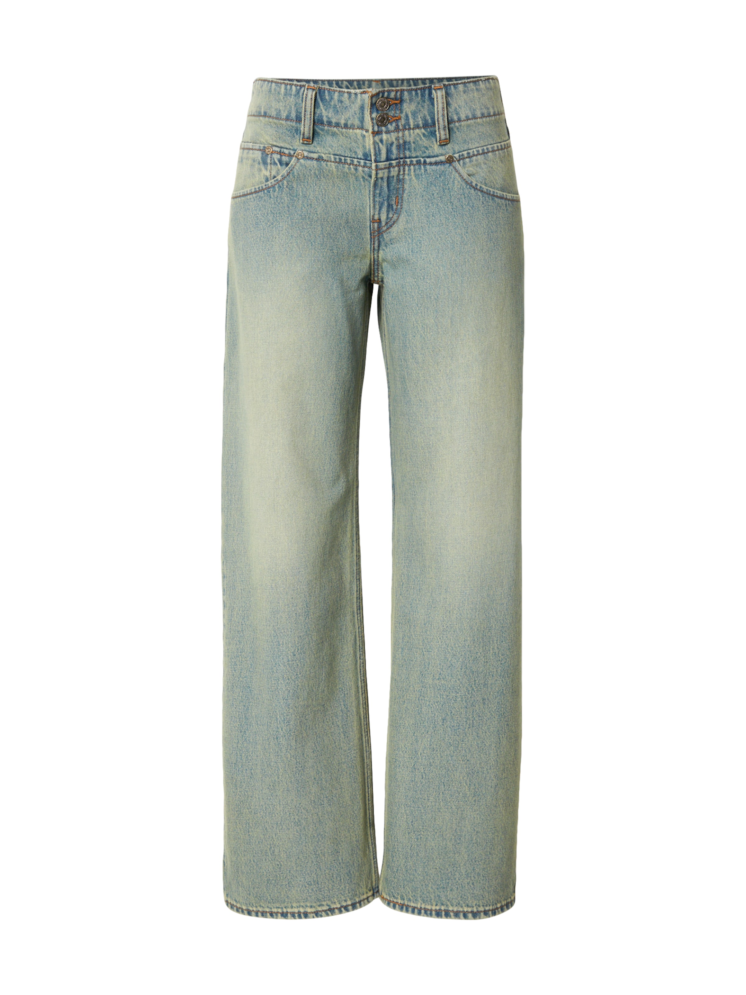 Loosefit Jean 'SUPERLOW LOOSE YOKE' LEVI'S ® en bleu : devant