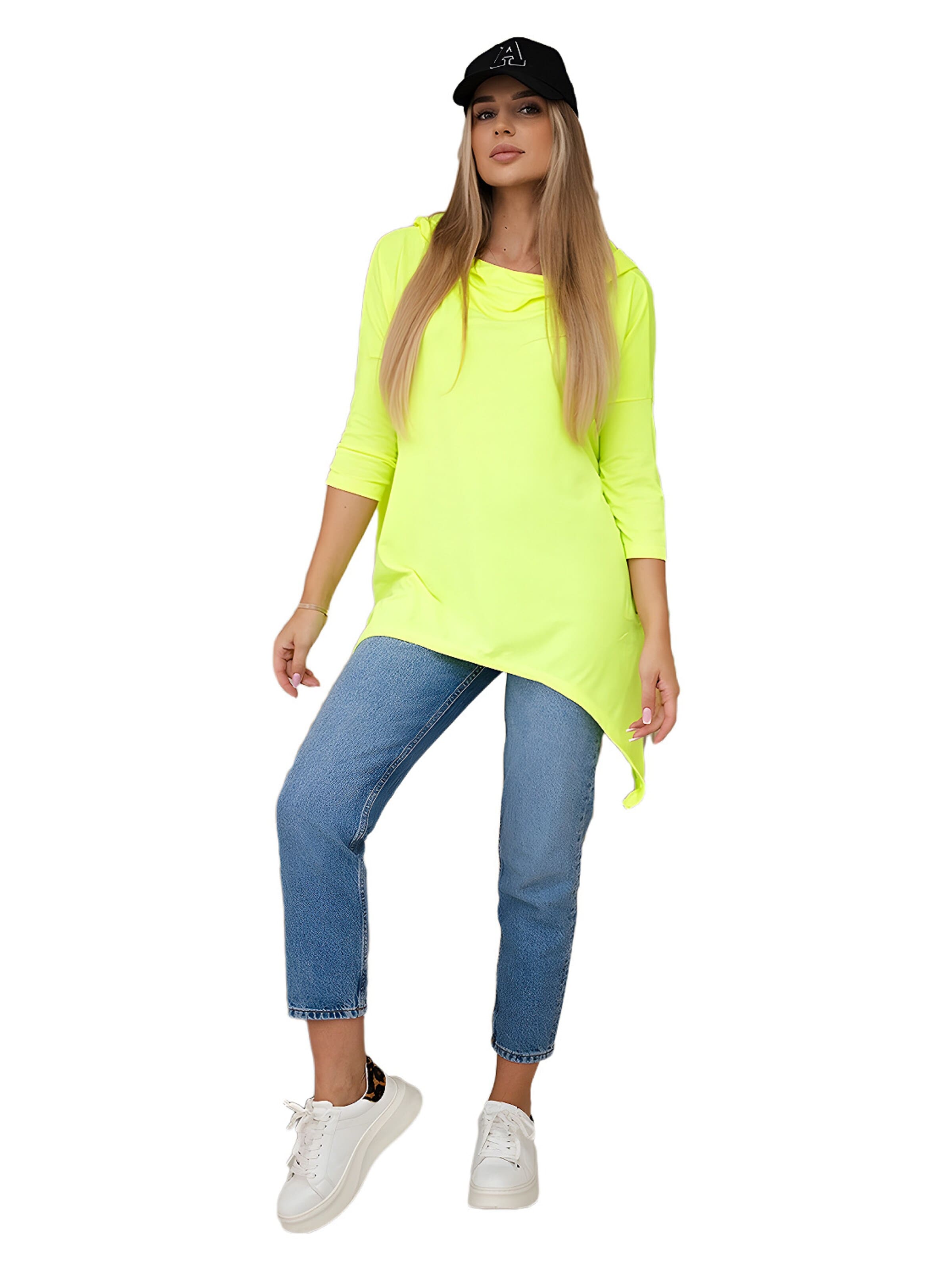 Lumera Bluzka sportowa w kolorze żółty
