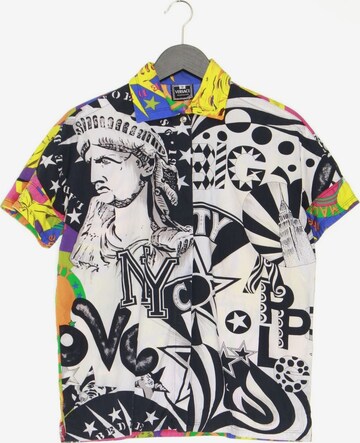 Versace Jeans Couture Bluse S in Mischfarben: predná strana