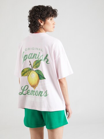 Pegador T-Shirt 'CHAPI' in Pink: Vorderseite