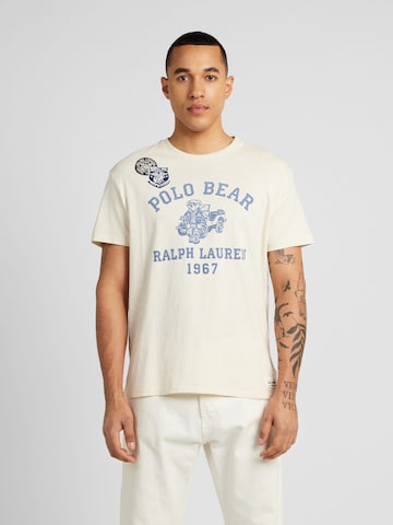 Polo Ralph Lauren Majica | bela barva: sprednja stran