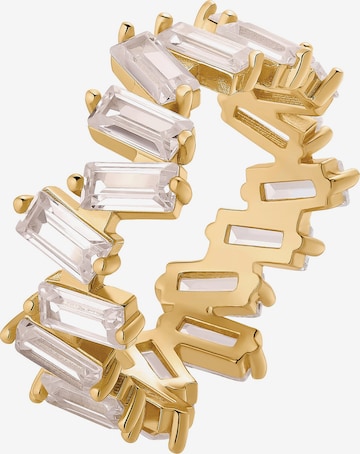 NOELANI Ring in Gold: front