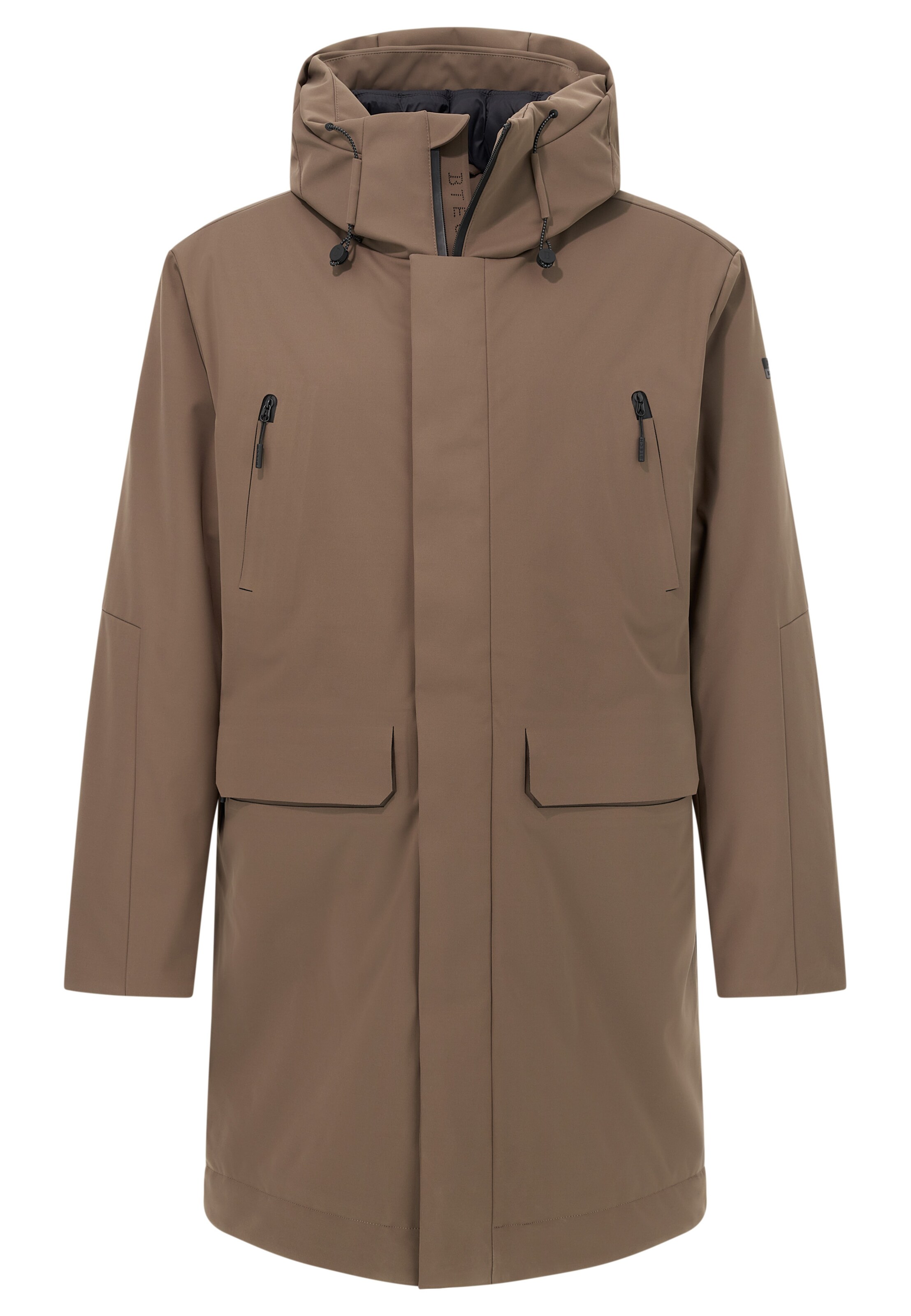 Boggi Milano Jacke in Braun: Vorderseite