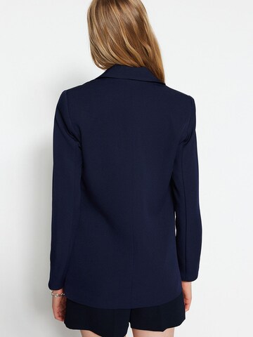 Blazer Trendyol en bleu