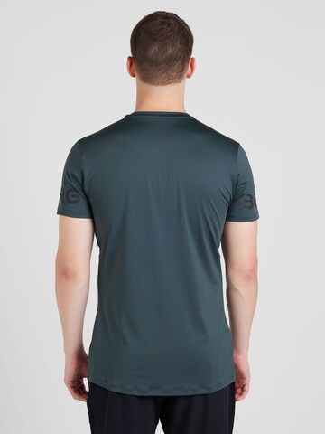 BJÖRN BORG - Camiseta funcional en verde