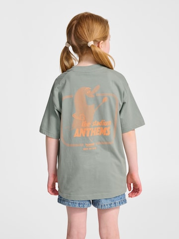 Hummel T-Shirt 'Stadium' in Grün: Vorderseite