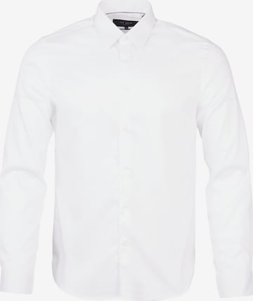 Ted Baker Business Shirt in White: front