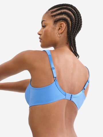 Minimizer Sutien 'True Shape Sensation T' de la TRIUMPH pe albastru