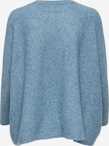 ONLY Sweter 'EVELIN' w kolorze niebieski