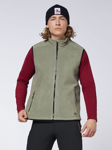 CHIEMSEE Vest in Green: front