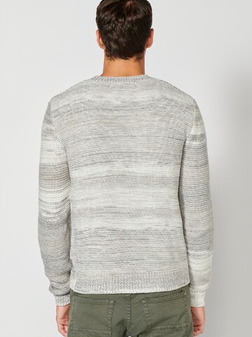 Pull-over KOROSHI en gris