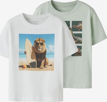 mėlyna NAME IT Marškinėliai 'NMMVOTO': priekis