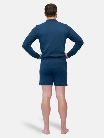 greenjama Pyjamahose 'Jersey'‌‌‌‌‌‌‌‌‌ in Blau