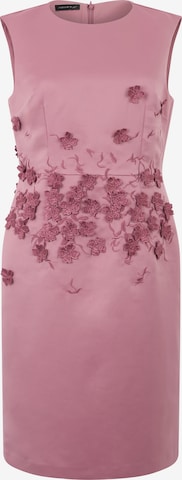 APART Sheath Dress in Pink: front