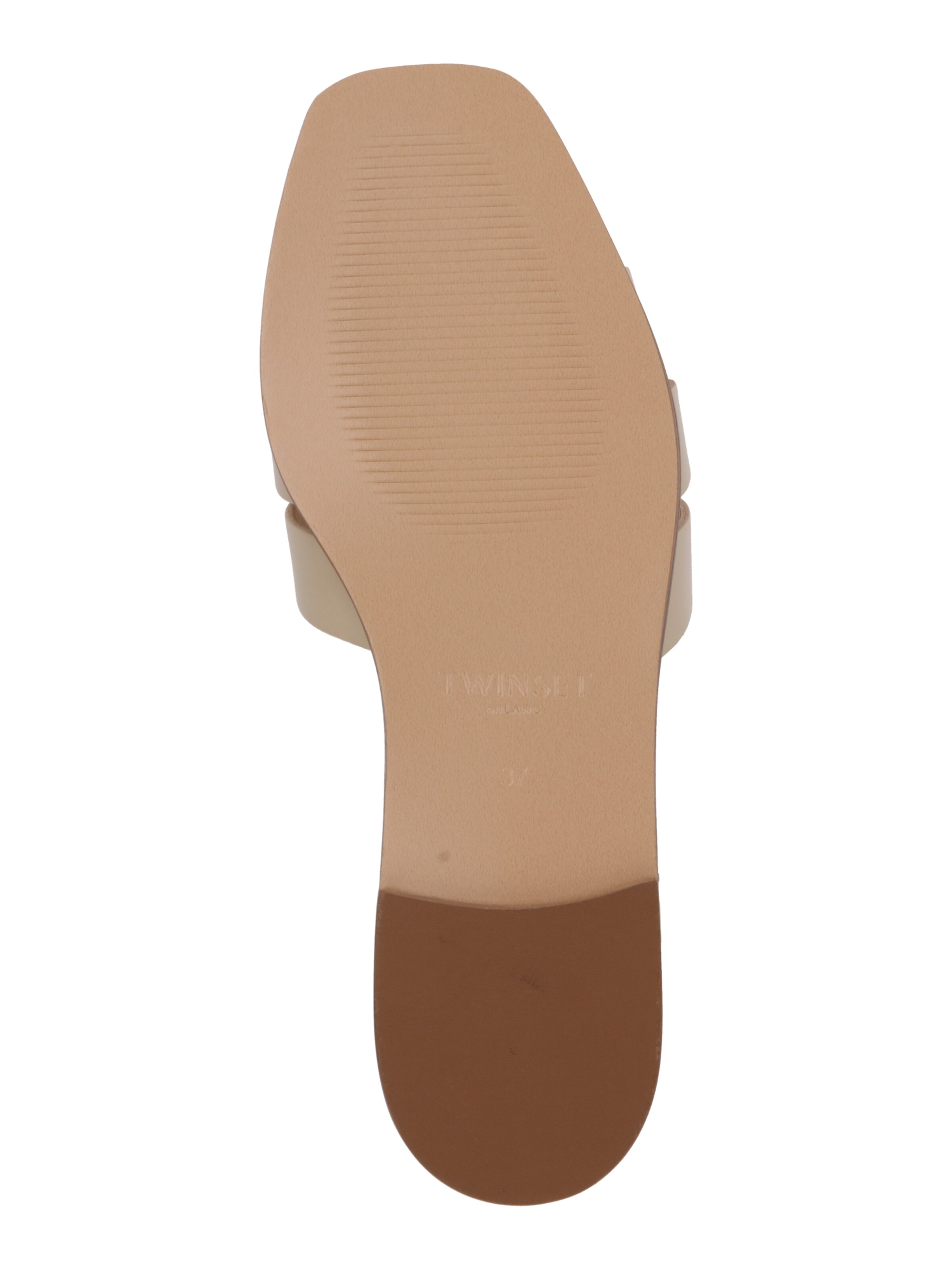 Twinset Mule 'CIABATTA' in Beige