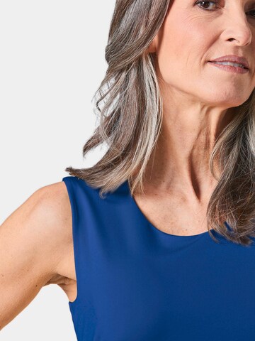 Goldner Top in Blue