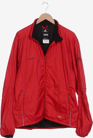 VAUDE Jacket & Coat in XXL in Red: front