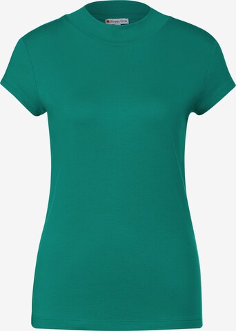 STREET ONE Shirt in Green: front