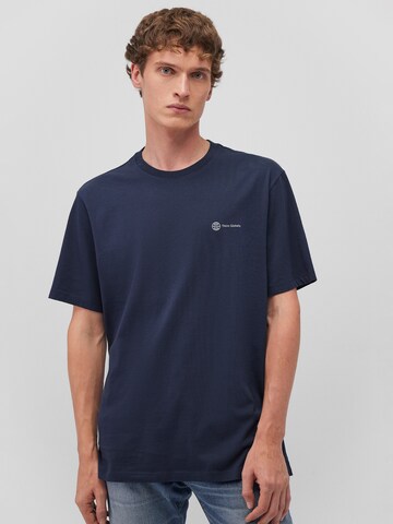 Mavi Shirt in Blue: front