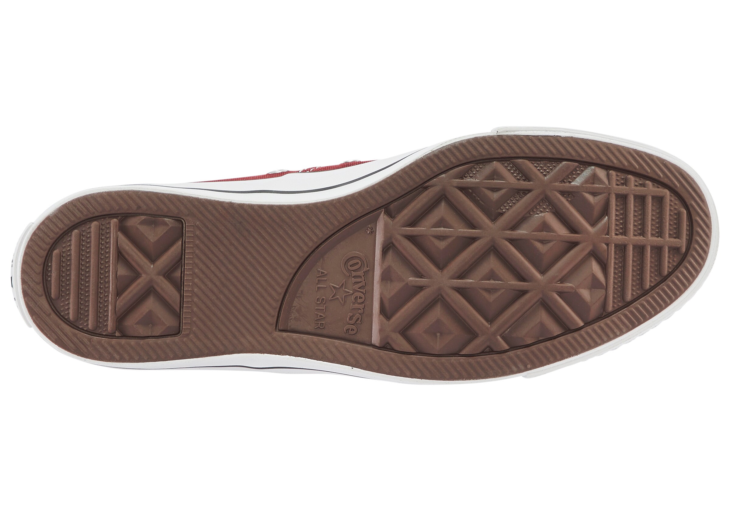 CONVERSE Sneaker in Rot