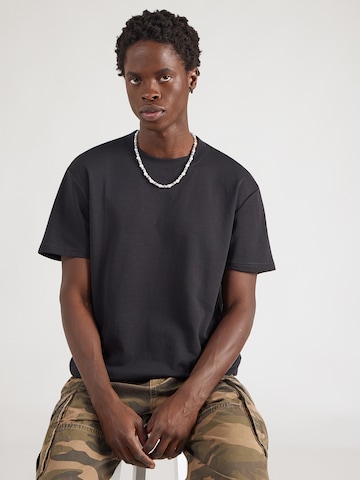 HOLLISTER T-shirt i svart: framsida