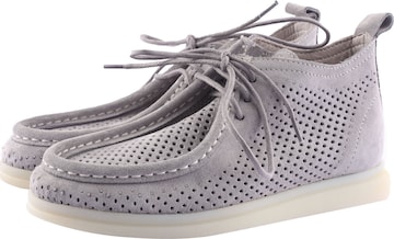 D.MoRo Shoes Lace-Up Shoes 'FELARIS' in Grey: front