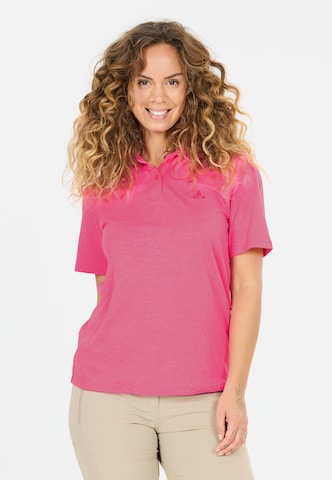 Whistler Shirt 'Vale' in Roze: voorkant