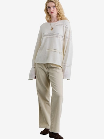 MANUKA Pullover in Beige