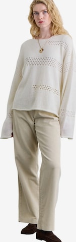 MANUKA Sweater in Beige: front