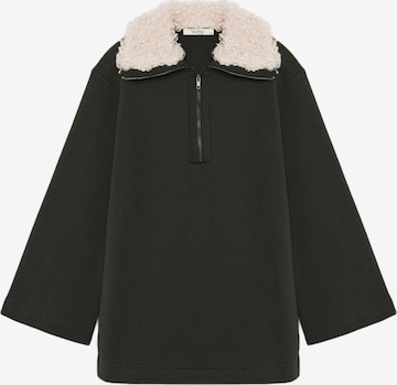Touche Prive Sweatshirt in Grijs: voorkant