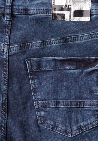 CECIL Slimfit Jeans in Blau
