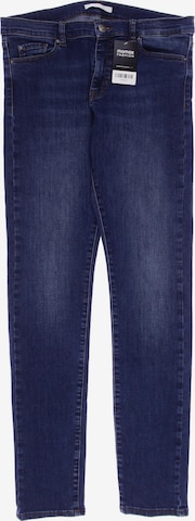 BOSS Black Jeans in 28 in Blue: front