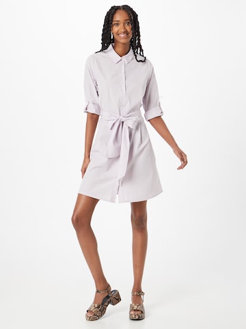 JDY Shirt Dress 'Hall' in Purple