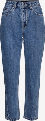 VERO MODA Tapered Jeans 'Joline' in Blauw: voorkant