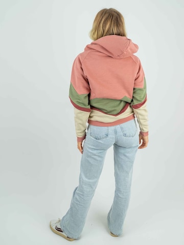 NOORLYS Sweatshirt 'BEEVERN'‌‌ in Pink