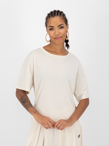 Alife and Kickin Shirt 'GerriAK' in Beige: front