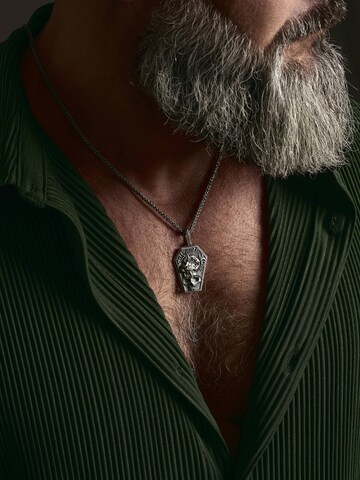 REYTEL Anhänger 'MEMENTO MORI' in Silber