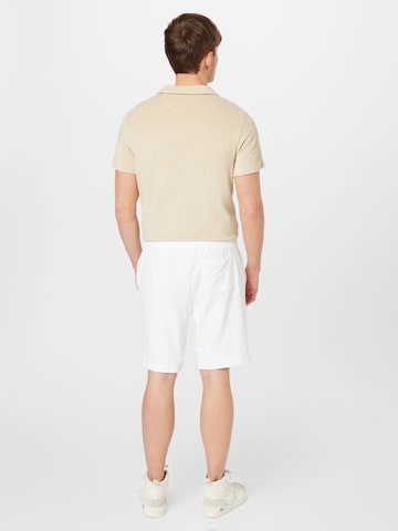 Polo Ralph Lauren tavaline Püksid, värv valge