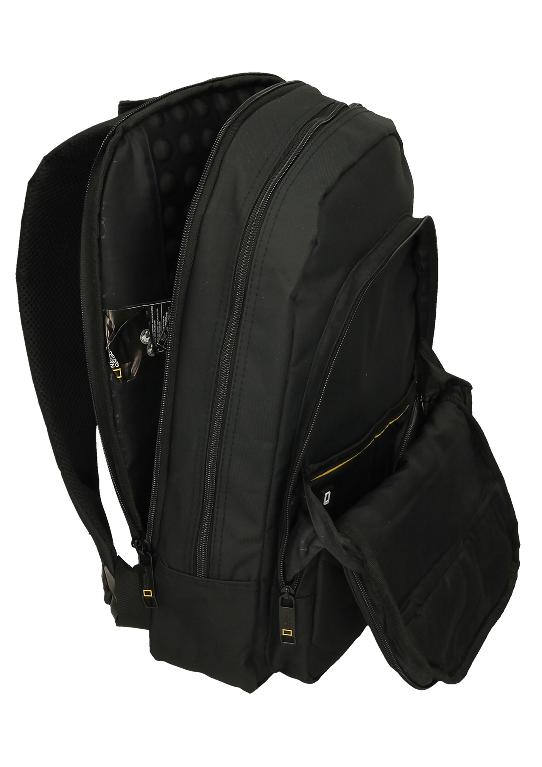 National Geographic Rucksack 'Pro' in Schwarz
