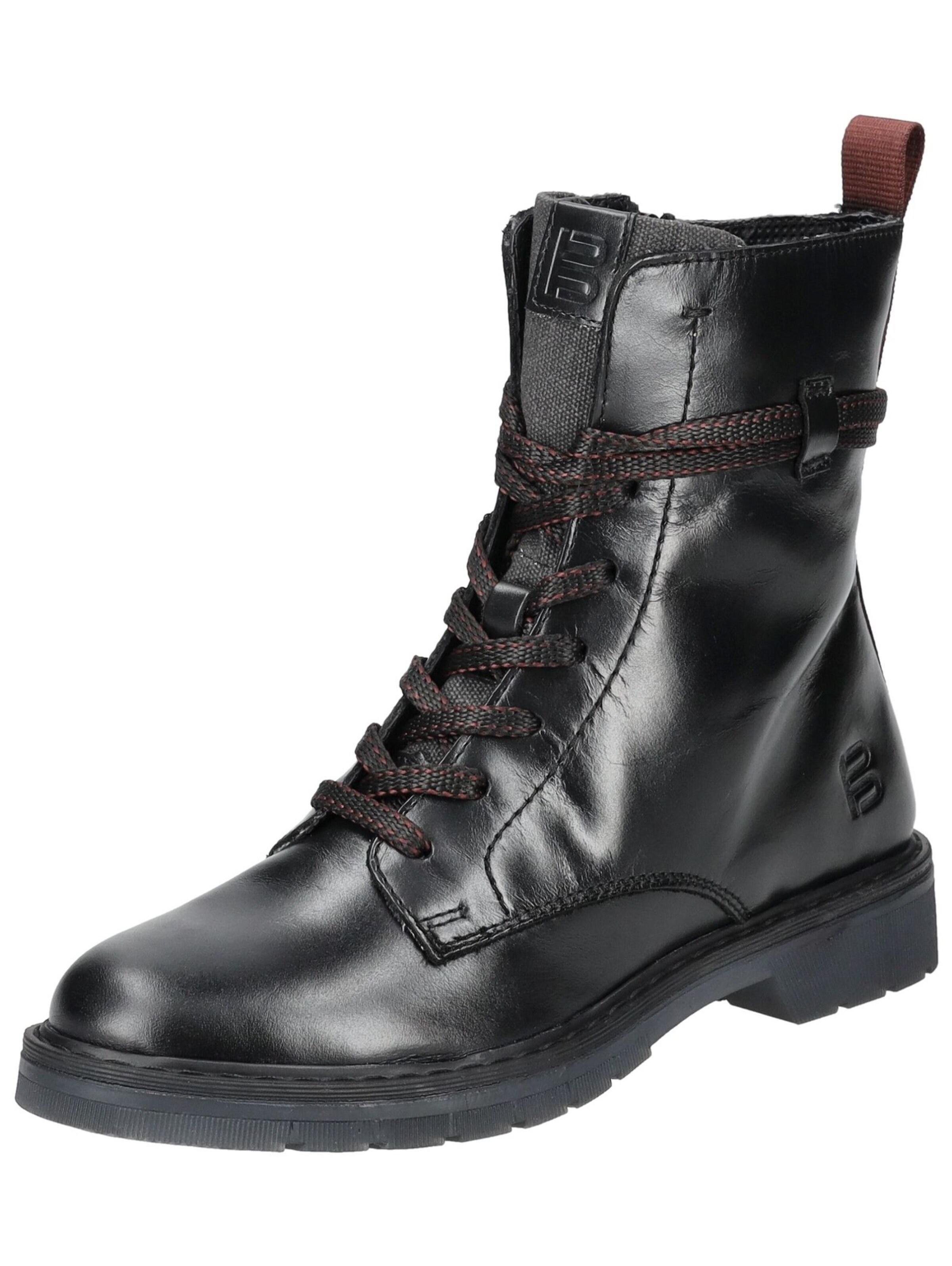 Stivaletto stringato di TT. BAGATT in nero: frontale