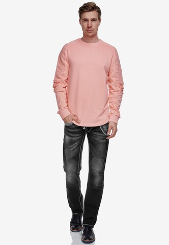 Rusty Neal Sweatshirt in Roze