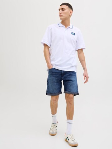 JACK & JONES Regular Jeans 'JJIRICK JJIEVAN' in Blue