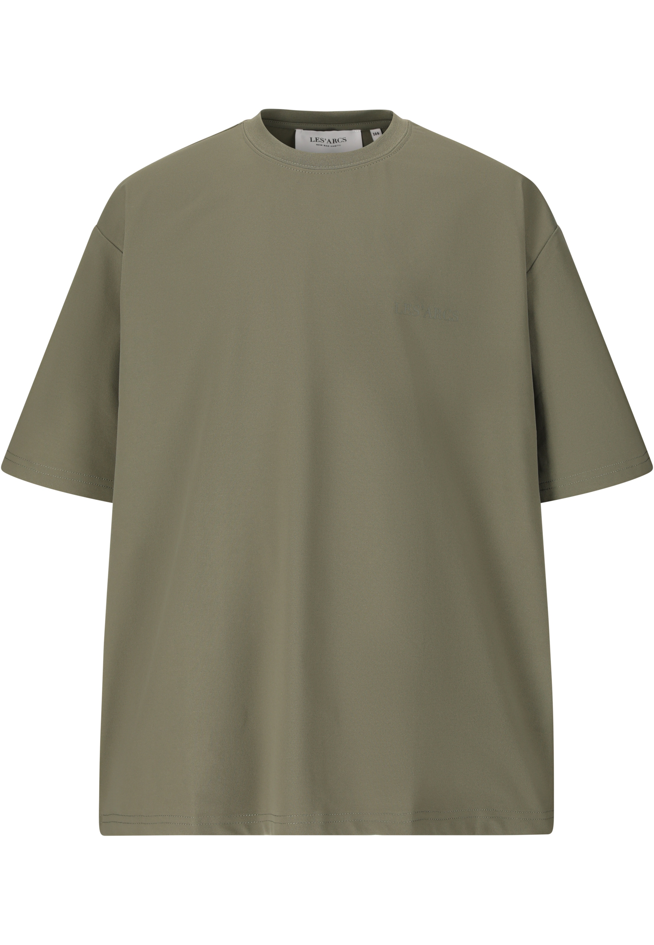Les'Arcs Functioneel shirt 'Ziller' in Groen: voorkant