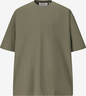Les'Arcs Functioneel shirt 'Ziller' in Groen: voorkant