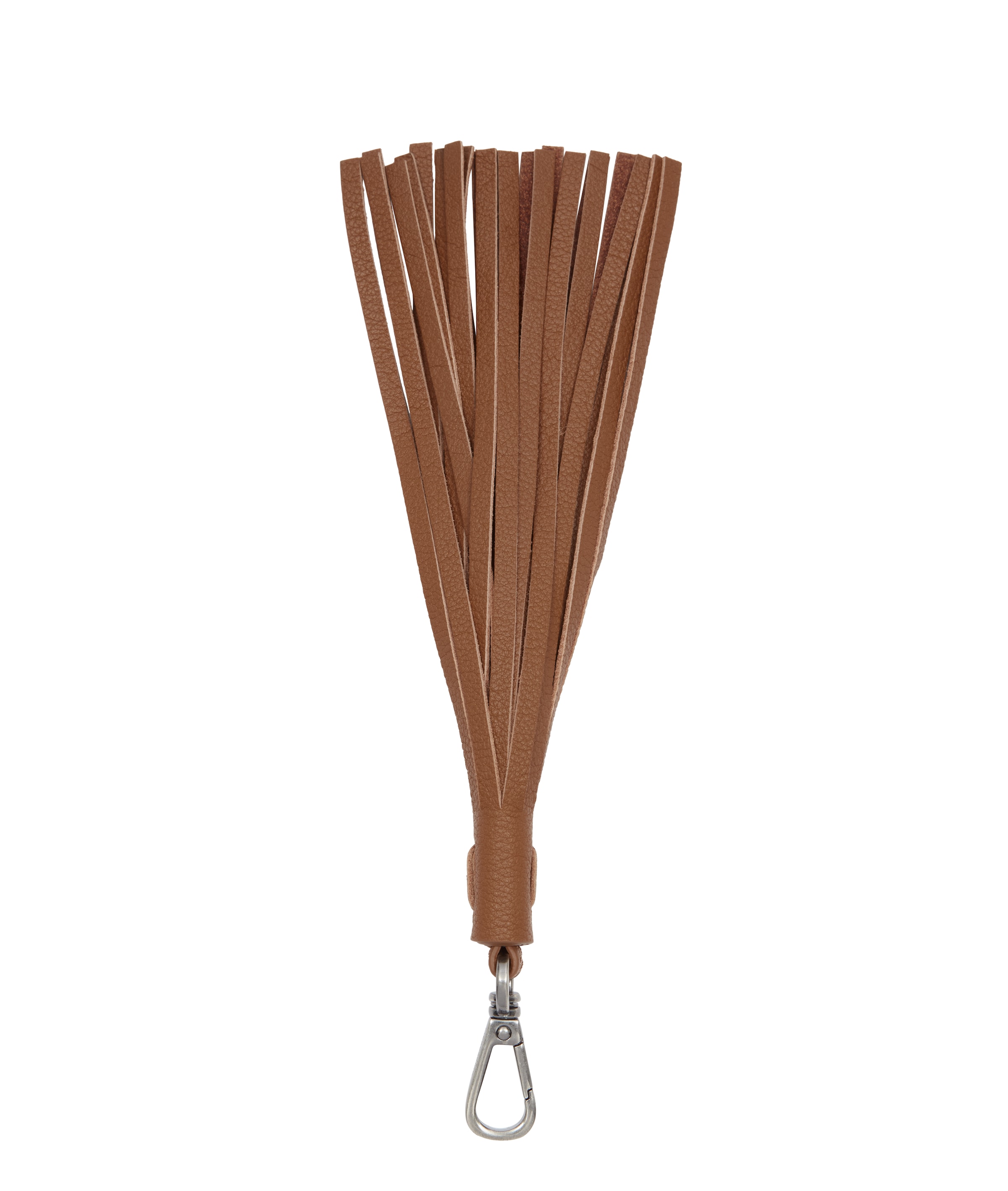 Liebeskind Berlin Schlüsselanhänger in Braun: Vorderseite