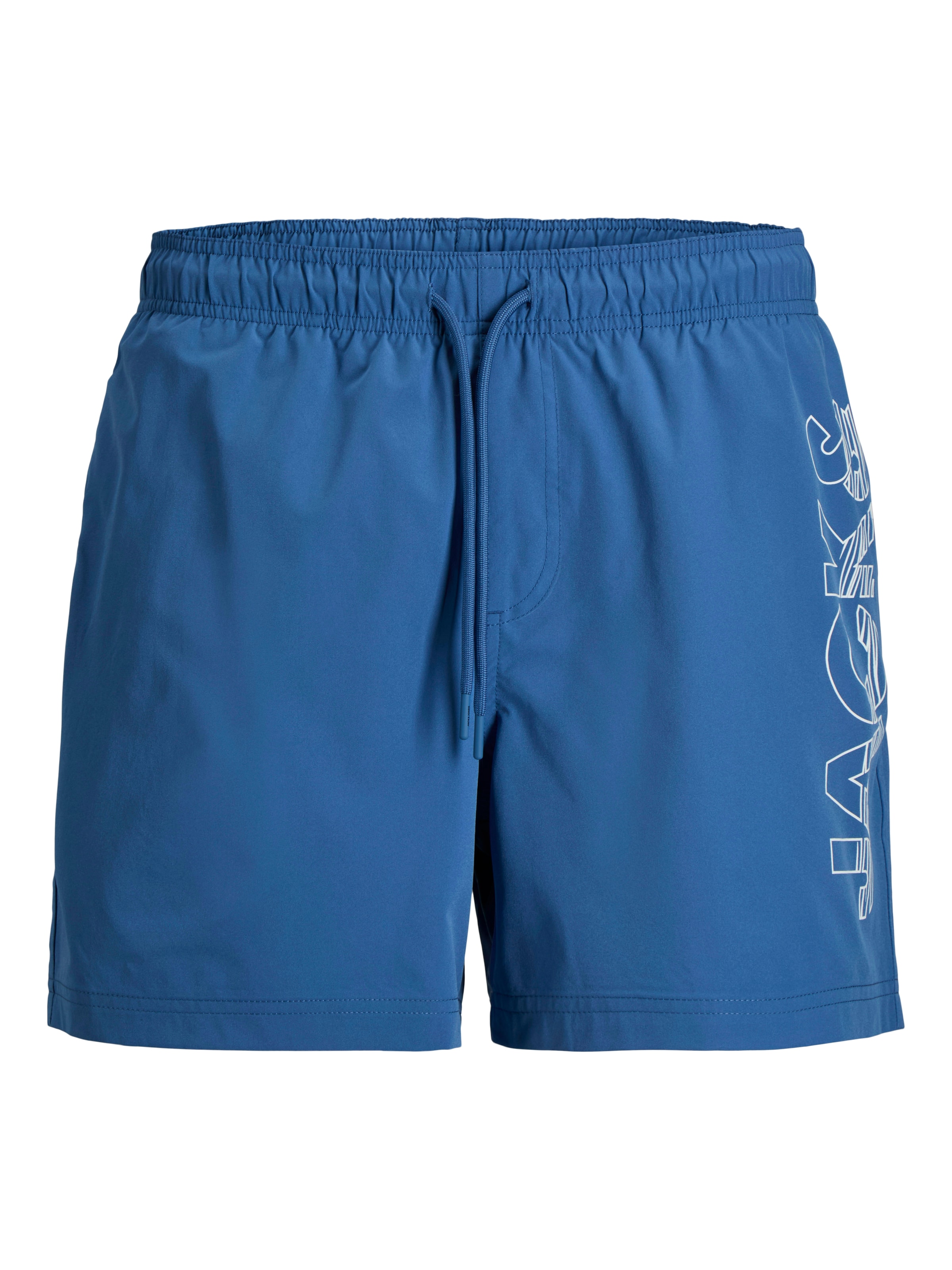 Jack & Jones Plus Board Shorts in Blue: front