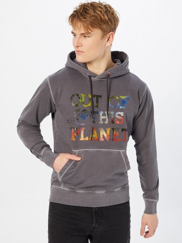 SCOTCH & SODA Sweatshirt in Grey: front