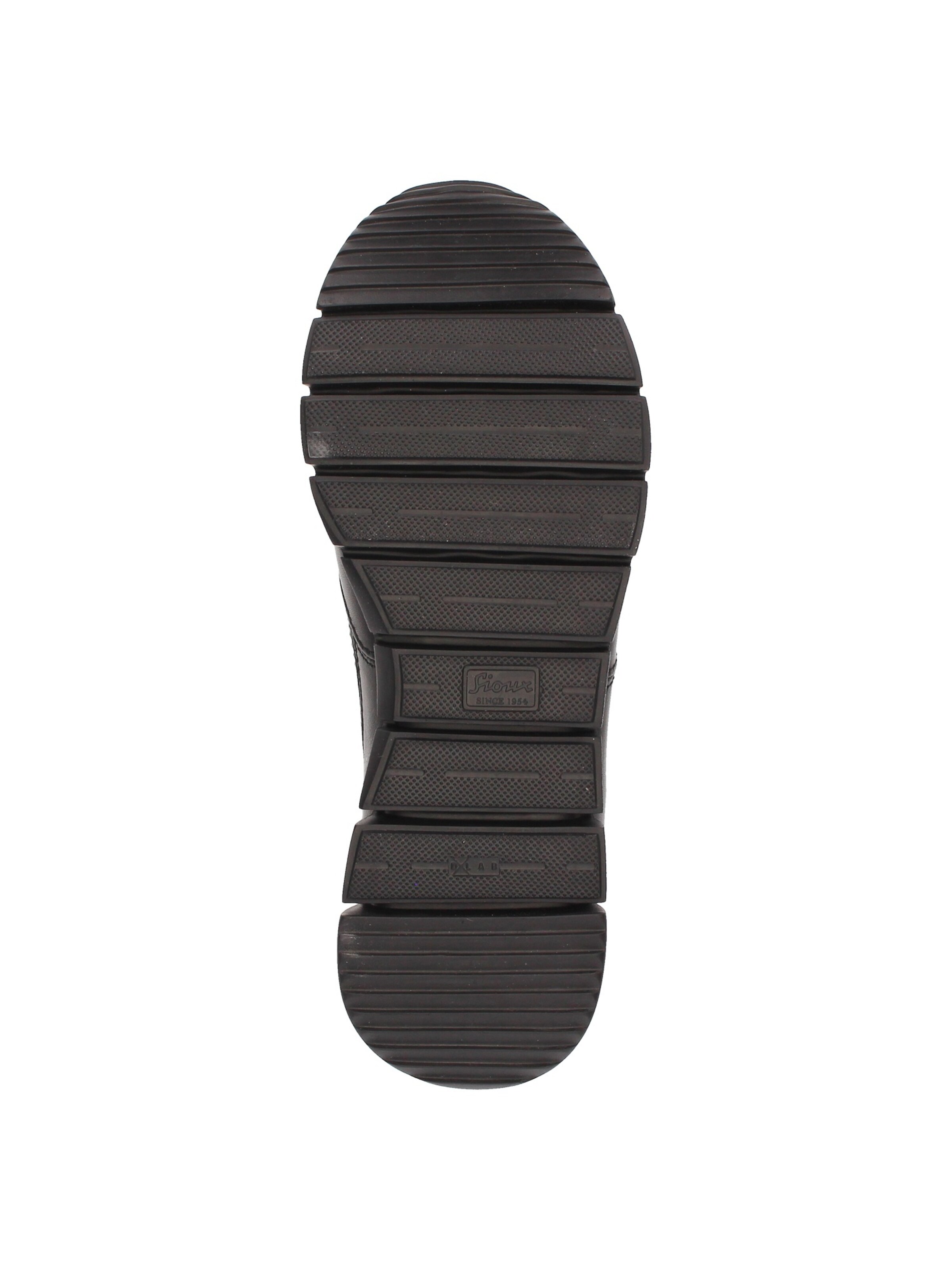 SIOUX Sneaker in Schwarz