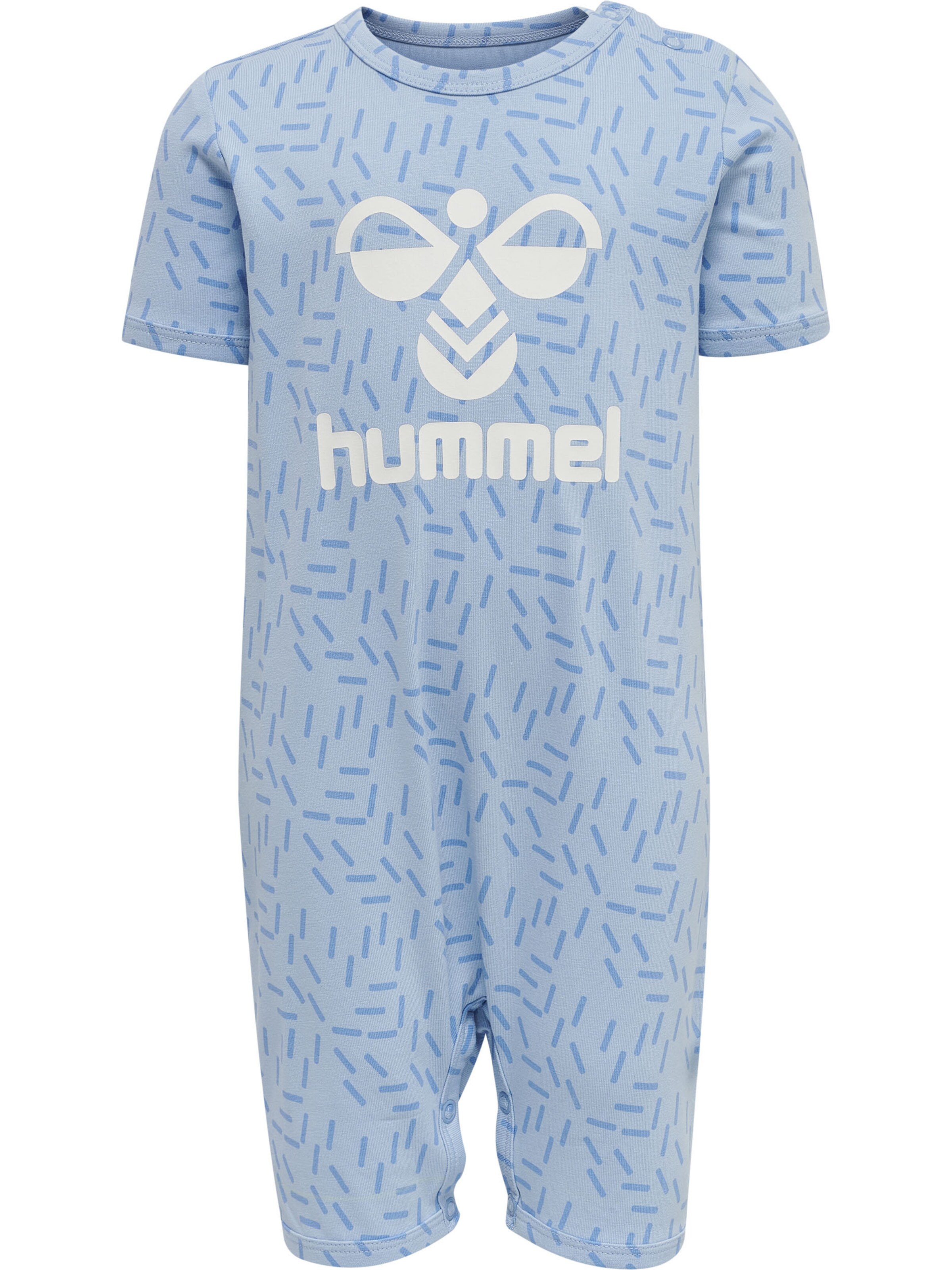 Hummel Sparkedragt/Body i blå: forside