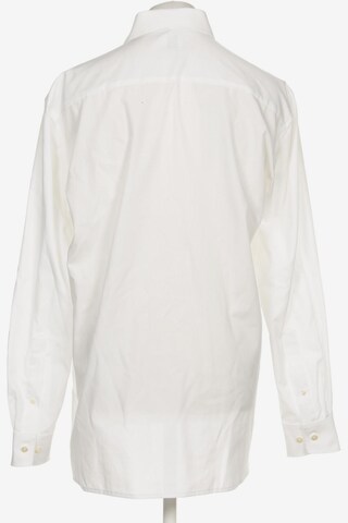 OLYMP Button Up Shirt in L in White